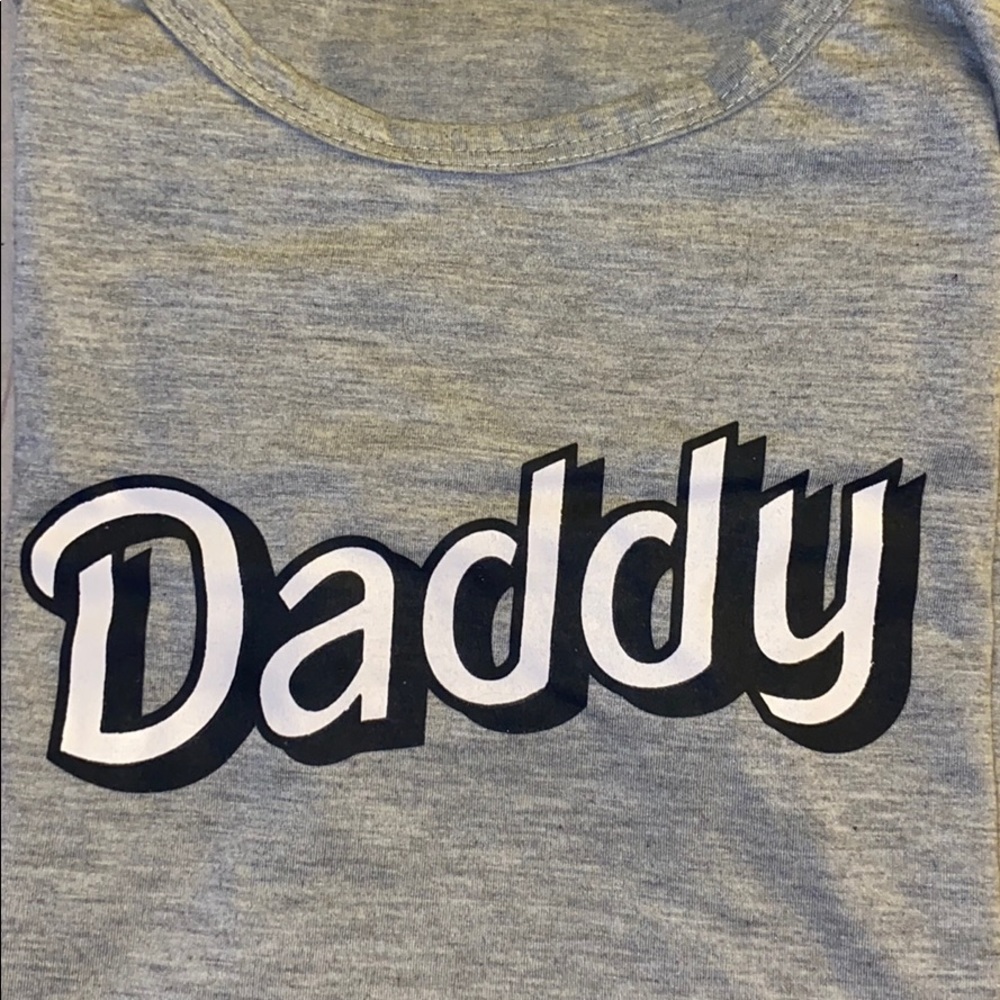 “Daddy” Short Sleeve Tee